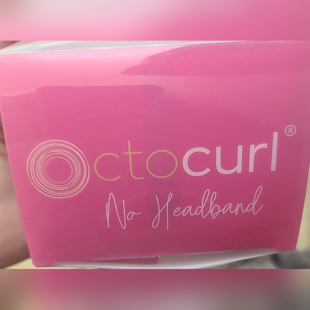 Pink Hair Styling Tool
